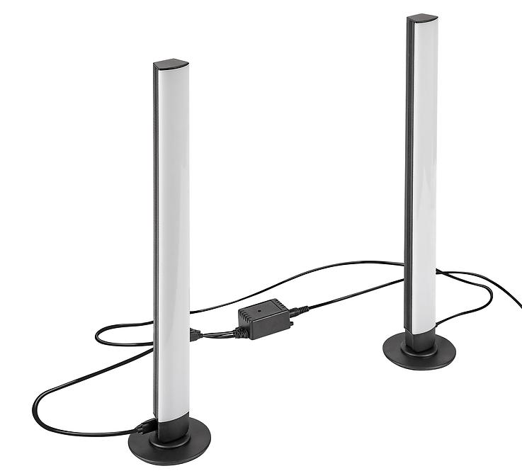 Stojanové svietidlo LED RGB PACO 5W black