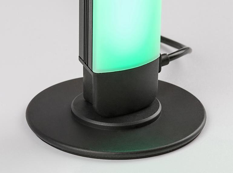 Stojanové svietidlo LED RGB PACO 5W black