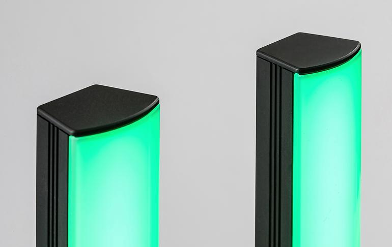 Stojanové svietidlo LED RGB PACO 5W black