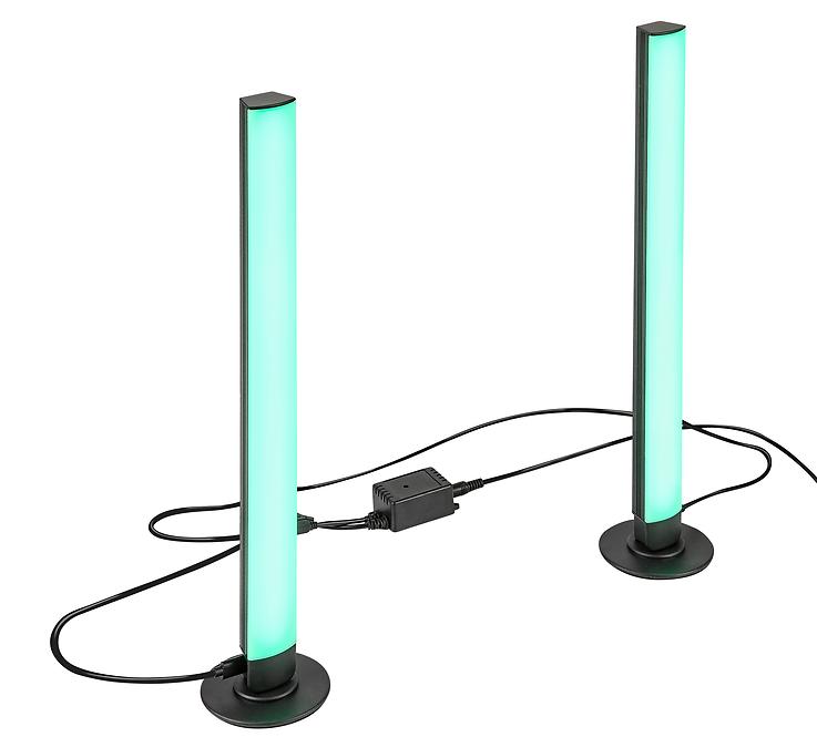 Stojanové svietidlo LED RGB PACO 5W black