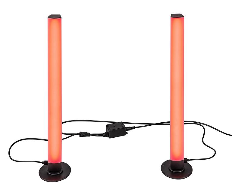 Stojanové svietidlo LED RGB PACO 5W black