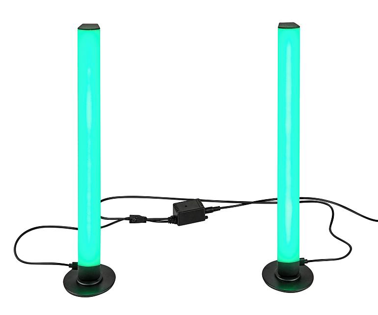 Stojanové svietidlo LED RGB PACO 5W black