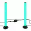 Stojanové svietidlo LED RGB PACO 5W black,5