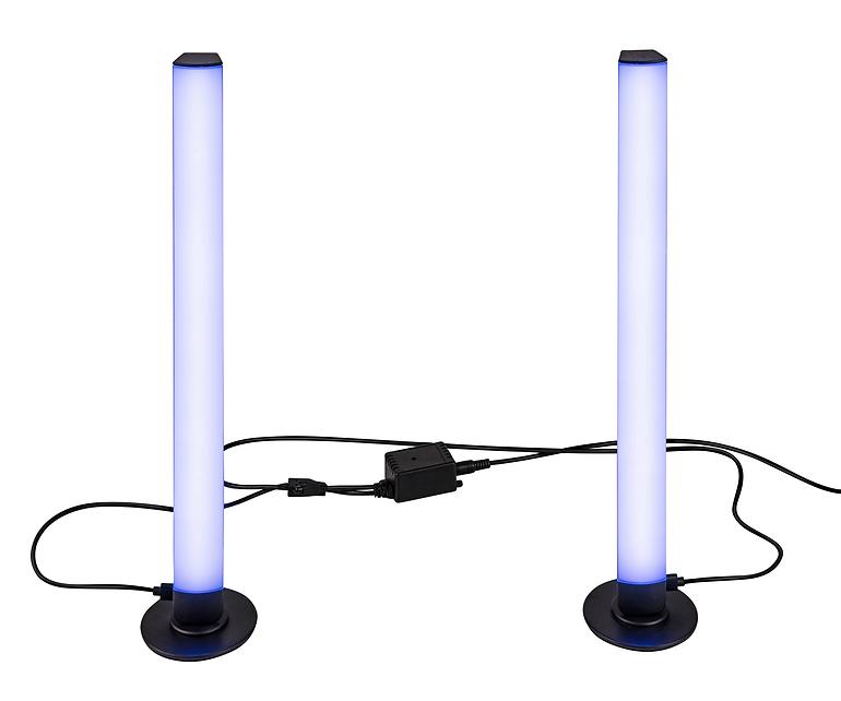 Stojanové svietidlo LED RGB PACO 5W black