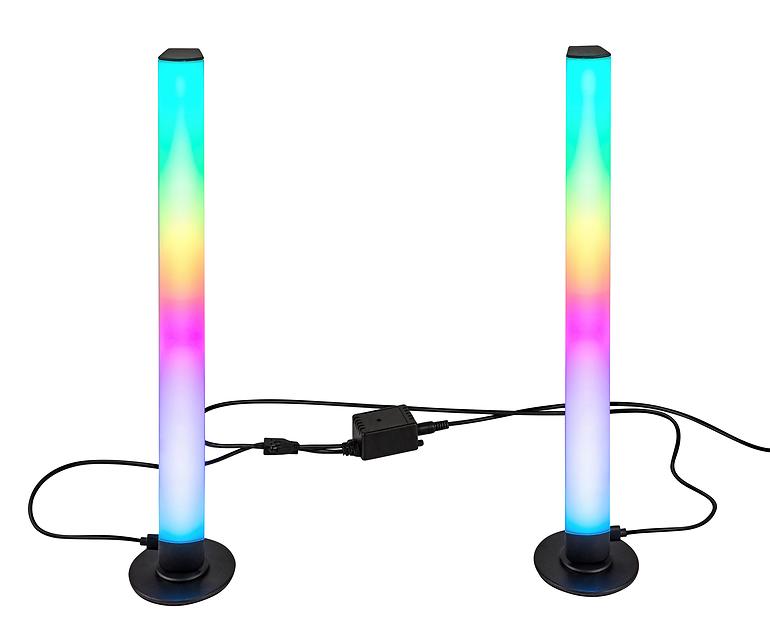 Stojanové svietidlo LED RGB PACO 5W black