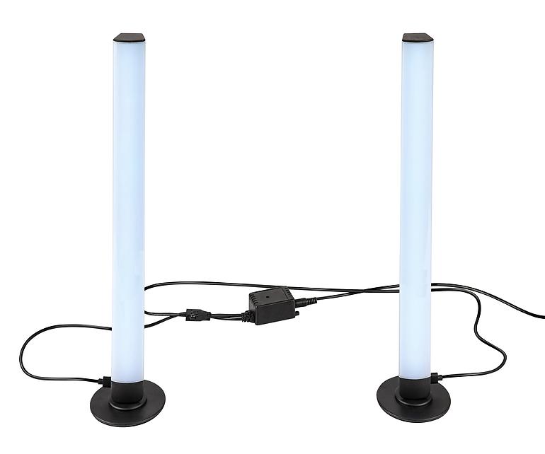 Stojanové svietidlo LED RGB PACO 5W black