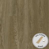 Vinil podna obloga ljepljeni Hrast Modern Brown 2mm/0,4mm DryBack
