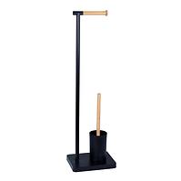 Umbra Plus Stalak Za Wc Papir S Bambusom Crni