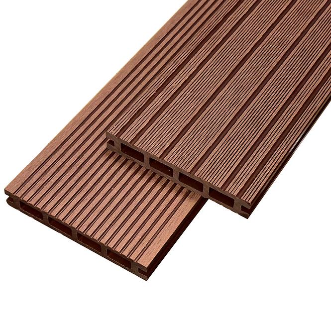 Ploča za terasu WPC Mercado Basic Smeđa 20x120x2000mm