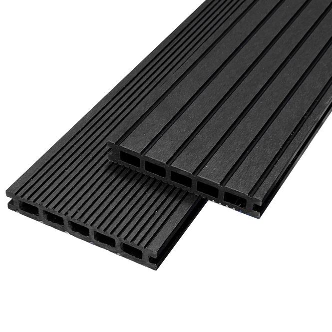 Ploča za terasu WPC Mercado Optimum Antracit 20x140x2200mm