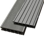 Ploča za terasu WPC Mercado Optimum Siva 20x140x2200mm