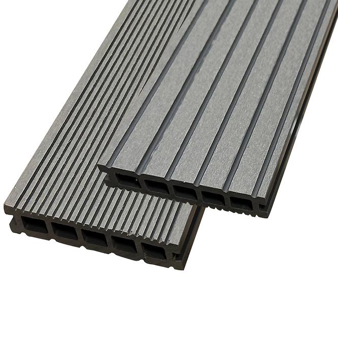 Ploča za terasu WPC Mercado Optimum Siva 20x140x2200mm