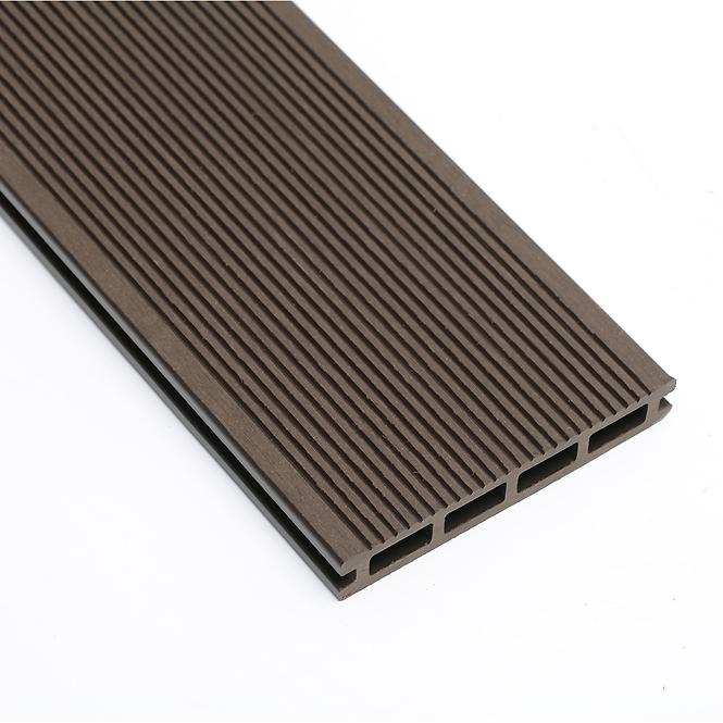 Ploča za terasu WPC Mercado Premium Smeđa 20x140x2200mm
