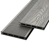 Ploča za terasu WPC Mercado Premium Siva 20x140x2200mm