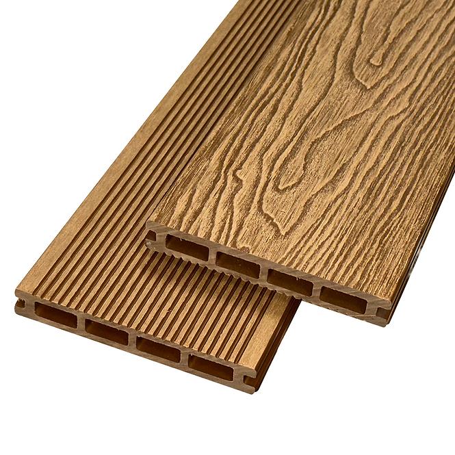 Ploča za terasu WPC Mercado Premium Tikovina 20x140x2200mm