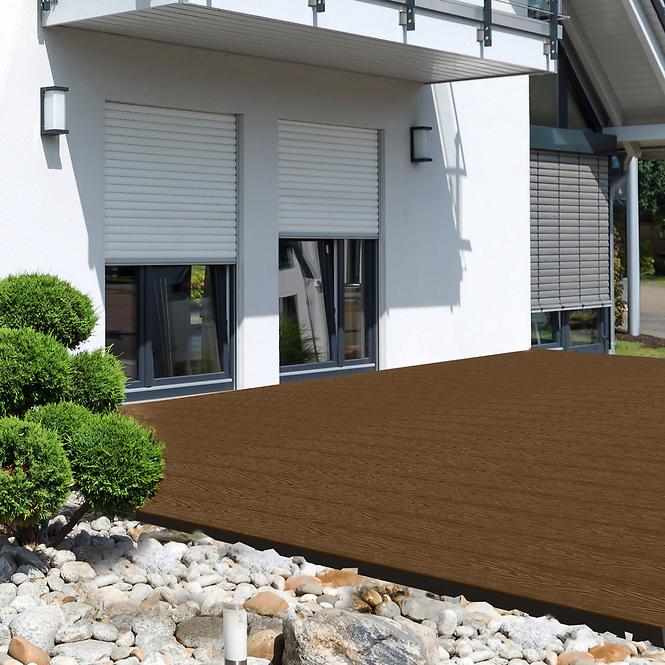 Ploča za terasu WPC Mercado Premium Tikovina 20x140x2200mm