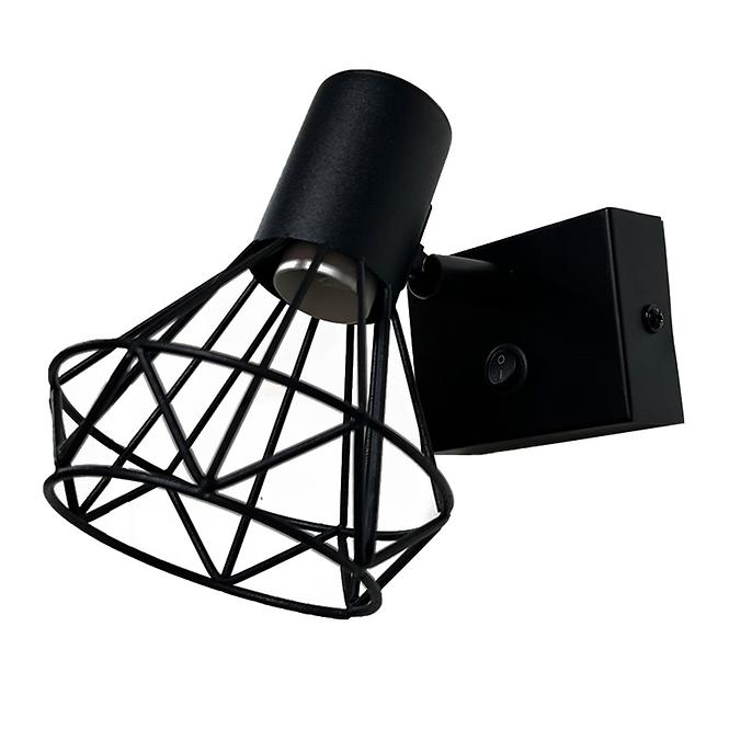 Svjetiljka PRETO 6973 E14 crna K1
