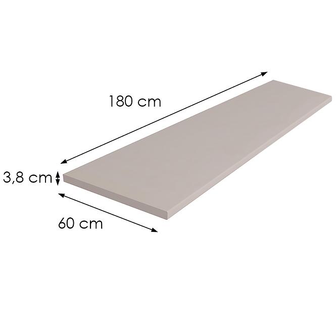 Radna ploča 180 cm/38 mm Cashmere / U12168QR