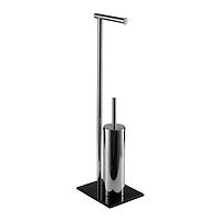 Stalak za wc 1 krom 04325 niagara black