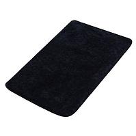 Kupaonski Tepih Od Mikrofibere 45x70 Crno