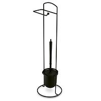 Stalak Za Toalet Papir/ Wc Četka Crna W2930ap