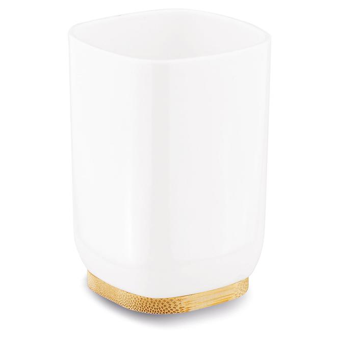 Iver kupaonska čaša bijela 7.3x10cm b6309w-2