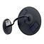 Solarna zidna lampa 0,5W crna HD 300 ,2