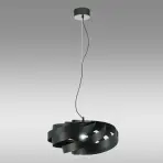 SVJETILJKA BRYZA BLACK 2936/Z-B-1 LW1