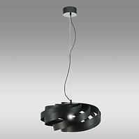 SVJETILJKA BRYZA BLACK 2936/Z-B-1 LW1