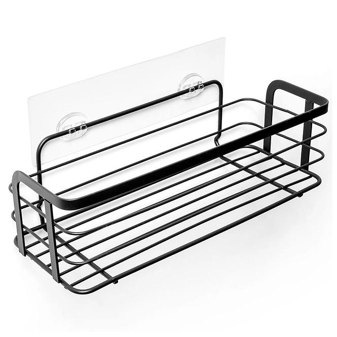 Kupaonska polica metal ljepljiva 31x12x9.5 569003