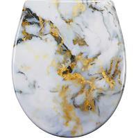 WC DASKA DUROPLAST GOLD MARMUR