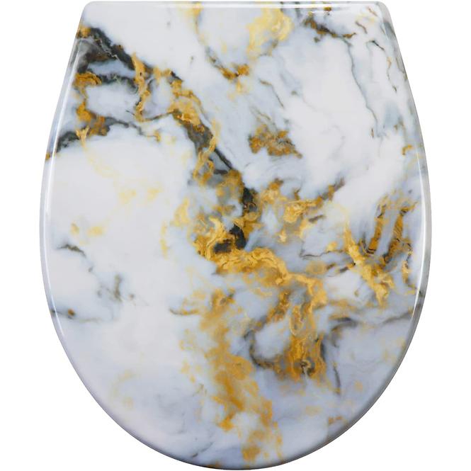 WC DASKA DUROPLAST GOLD MARMUR