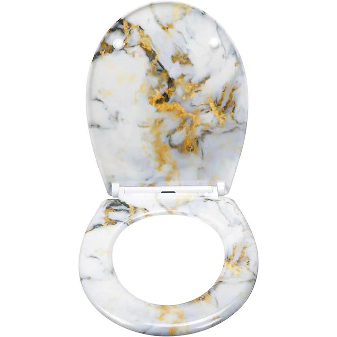 WC DASKA DUROPLAST GOLD MARMUR