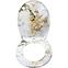 WC DASKA DUROPLAST GOLD MARMUR,3