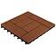 WPC ploča za terase 30x30 cm, redwood,2