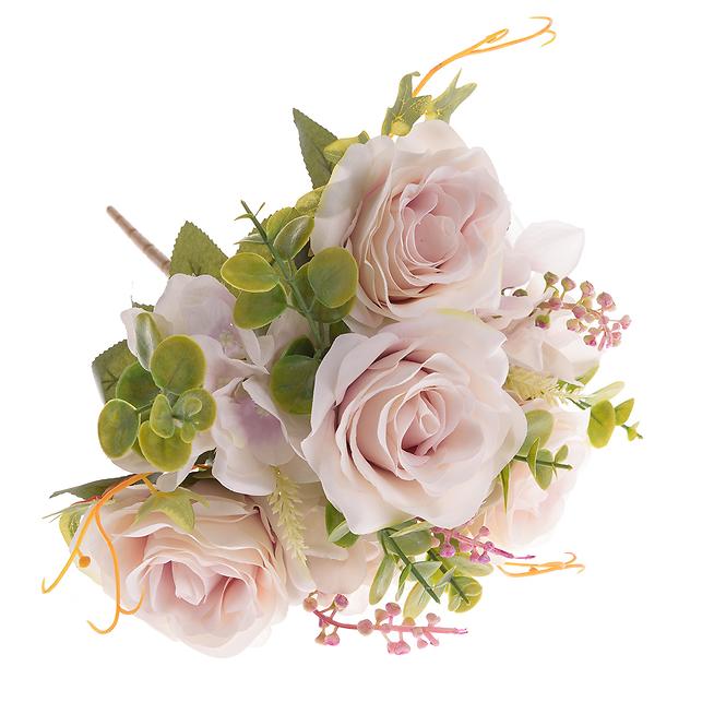 Umjetna ruža - grm. Bijela  ew928