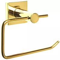Držač WC papira bez poklopca Nero Gold CKG-7820 84
