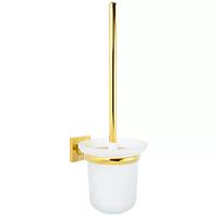 WC četka sa zidnim cržačem Nero Gold CKG-7824 84