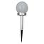 Solarna svjetiljka KULKA 10CM SILVER EKO0611,3