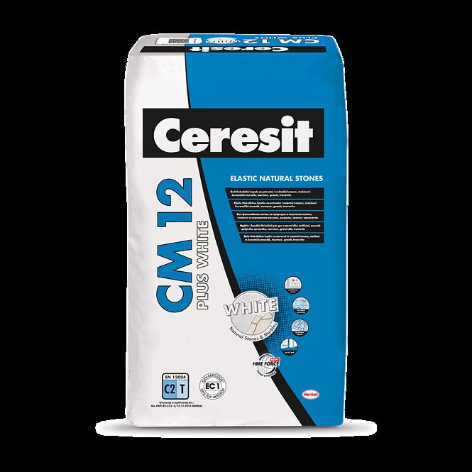 CERESIT CM 12 PLUS WHITE  LJEPILO; C2T 25KG