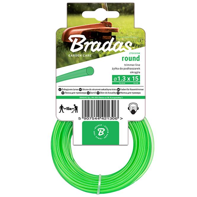 Nit za košnju Trimmer okrugla 1.6 mm X 15 m ZTO1615K