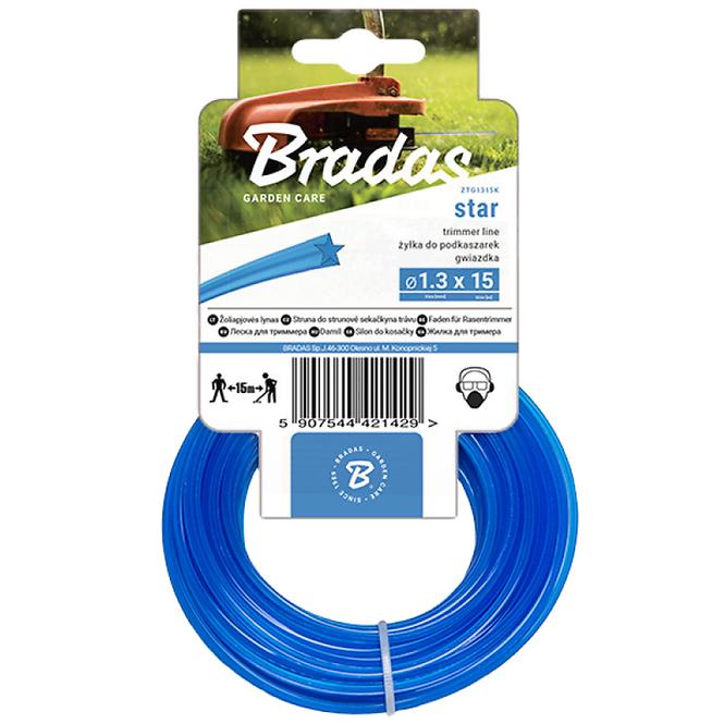 Nit za košnju Trimmer zvijezda 1.6 mm x 15 m ZTG1615K