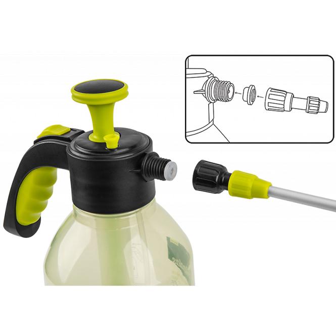 Tlačna prskalica 1.5L Aqua Spray Clear AS0150CL