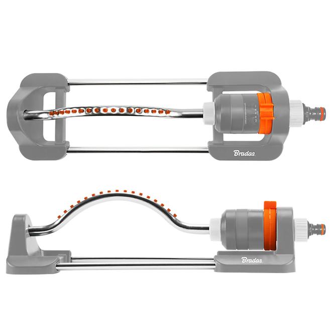 Oscilirajuća prskalica, aluminijski okvir WL-2818