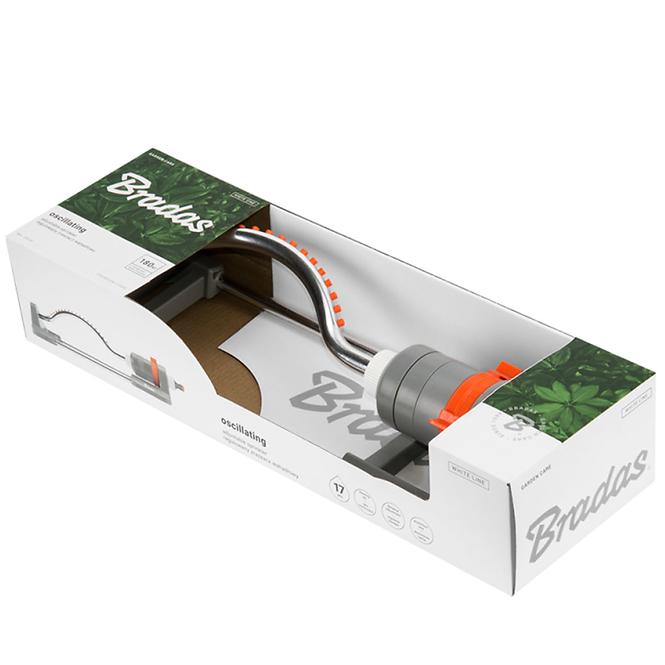 Oscilirajuća prskalica, aluminijski okvir WL-2818