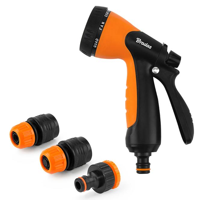 Pištolj s 8 funkcija i dodacima – set ECO-2068SET