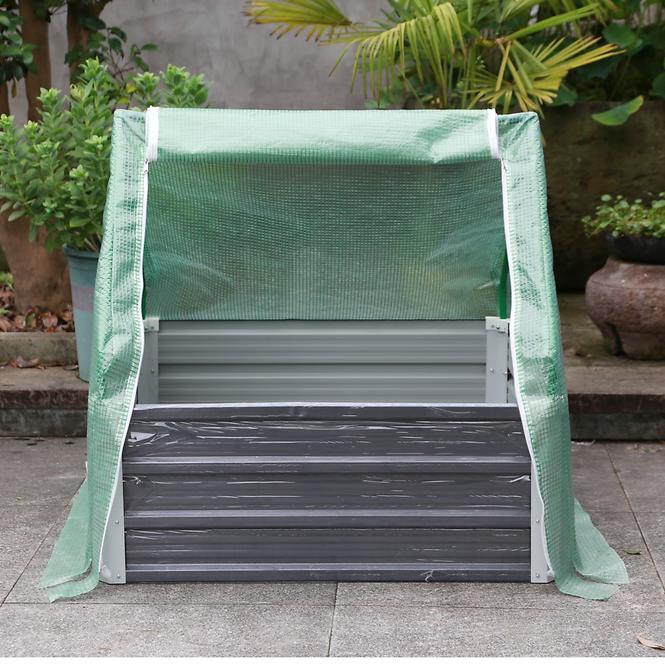 Gredica vrtnih biljaka 90x90x35 TC-208