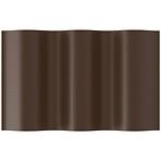 Rubnjak za vrt grafit 15 CM x 9 M 30-052