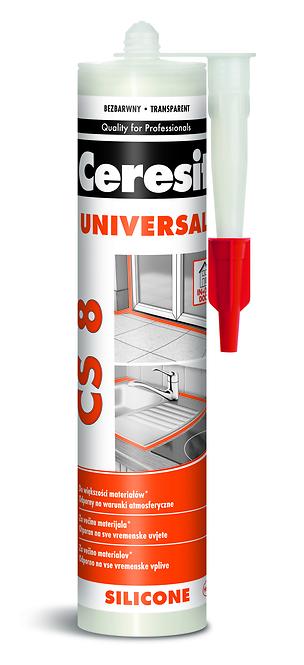 CERESIT CS 8 UNIVERZALNI SILIKON TRANSPARENT