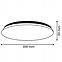 Svjetiljka Diana 24W 0244 LED black PL1,5